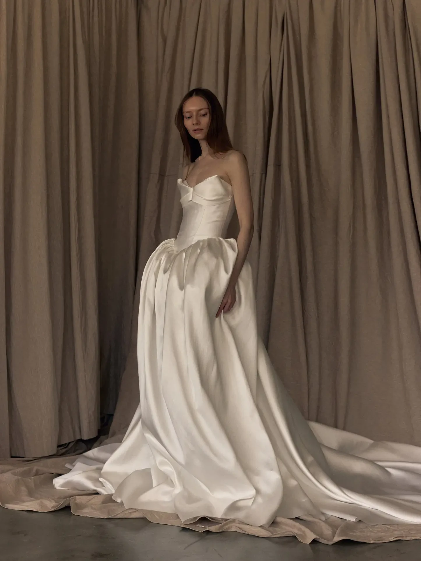 Bridal Silhouettes That Stand Out in Photos: Tips from Fashion-Forward Designers. Desktop Image