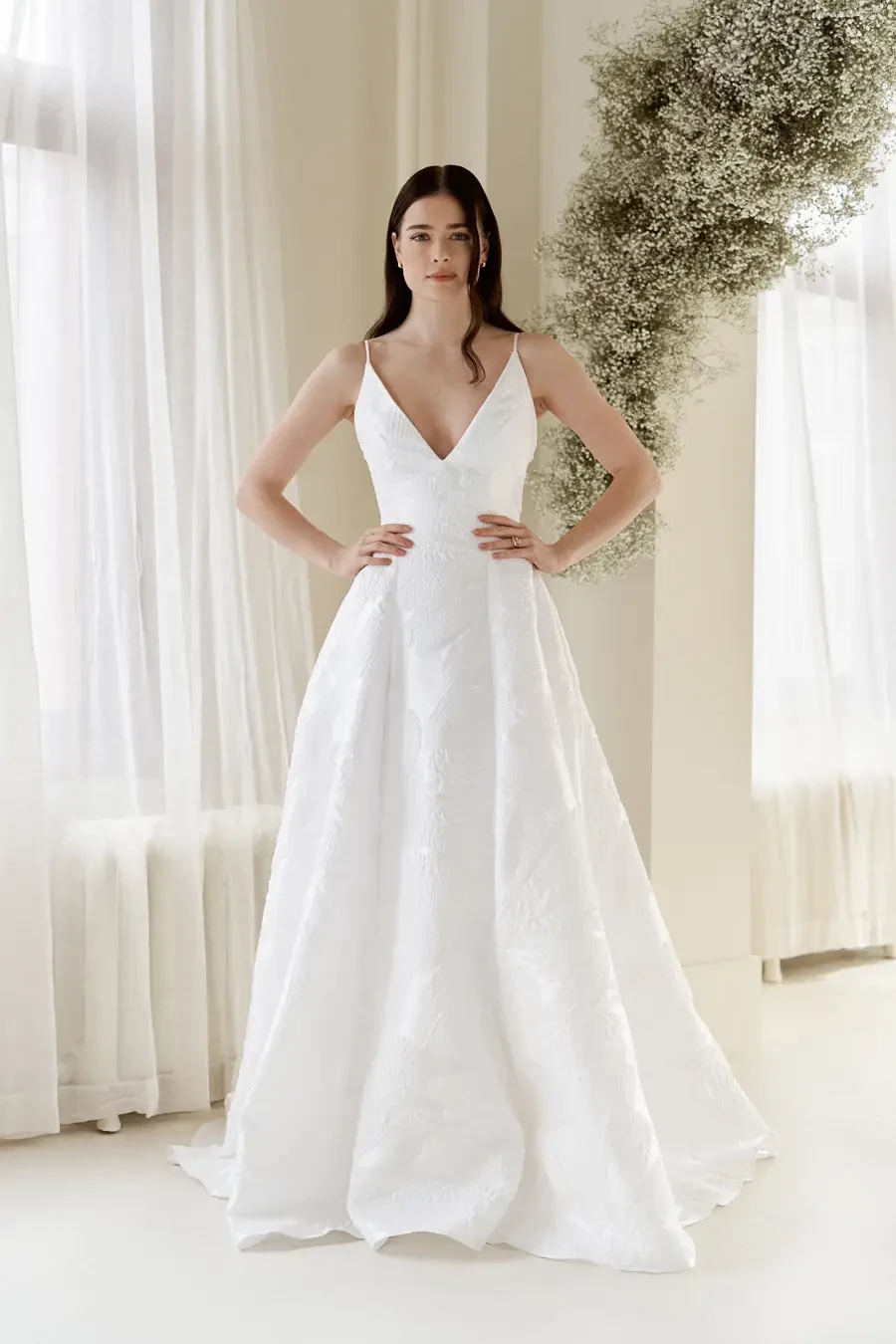 Cool, Collected, Couture: Why Fashion-Forward Brides Are Embracing Structure Image