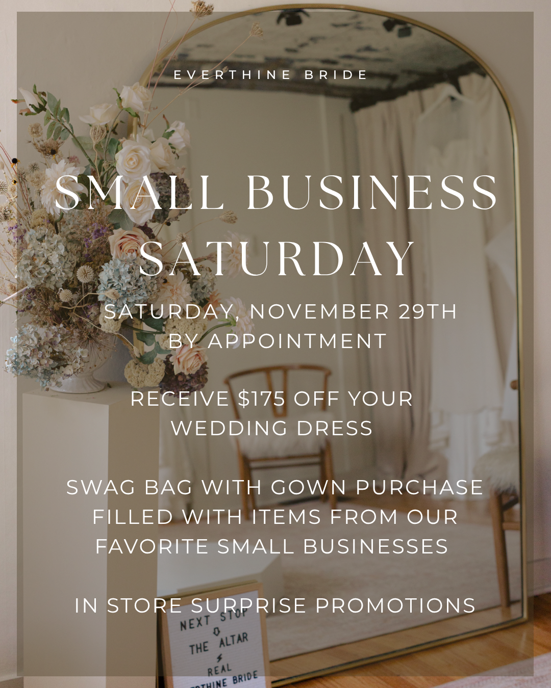 Small Business Saturday