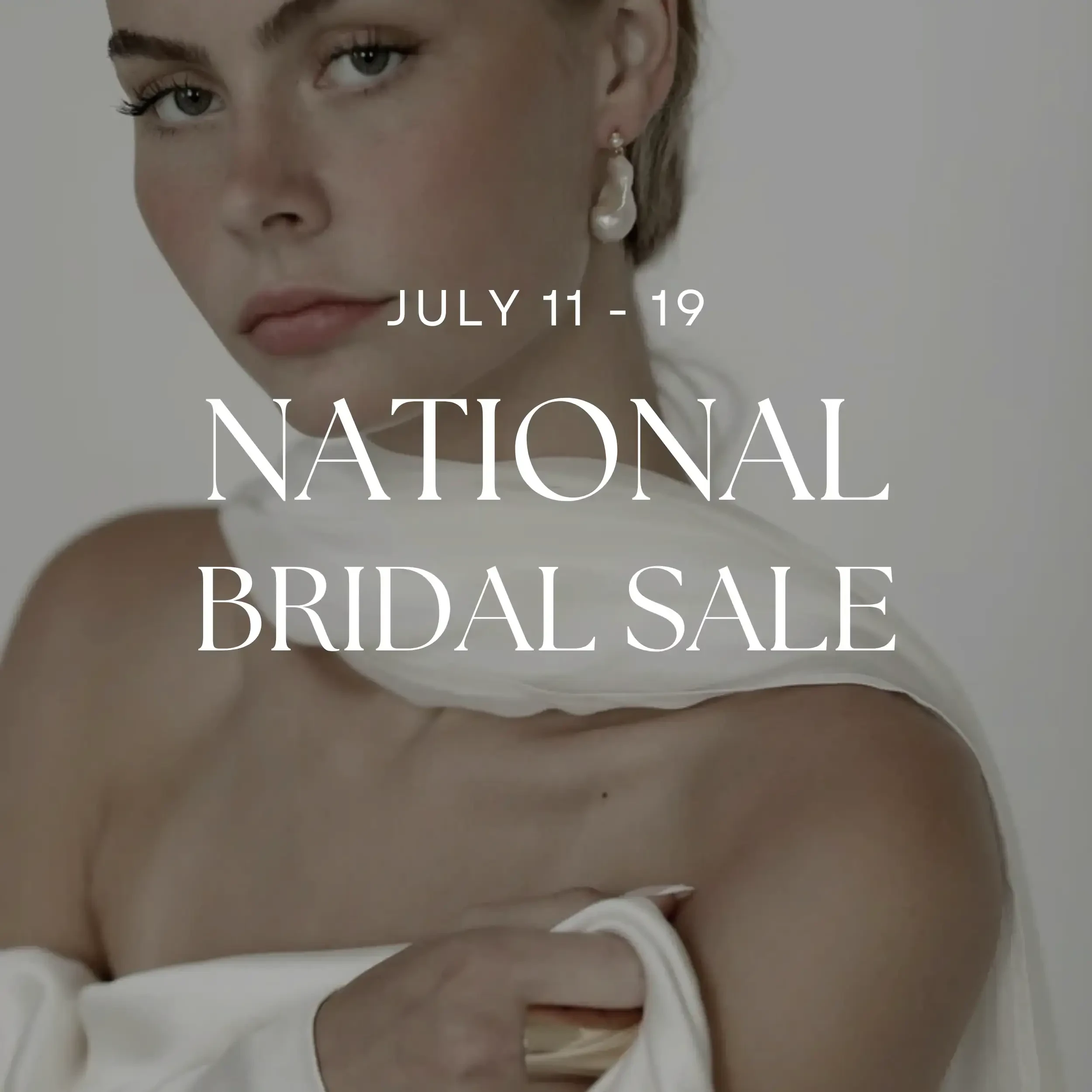 National Bridal Sale