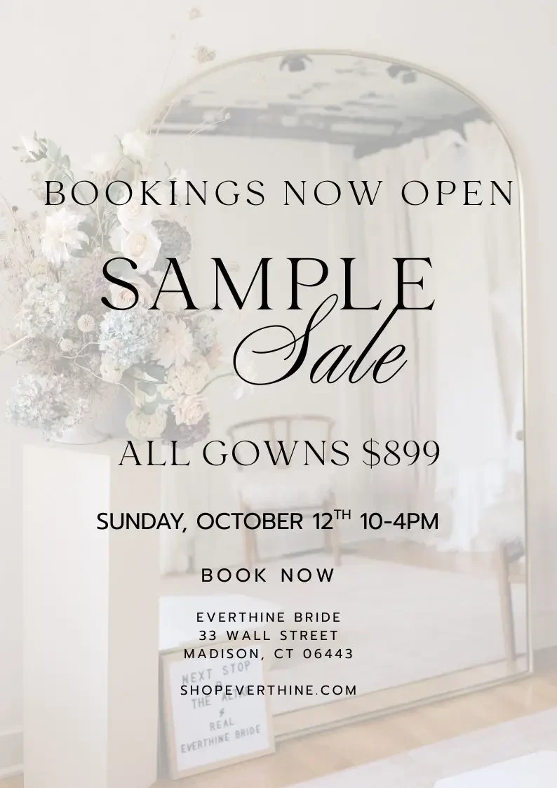 $899 Sample Sale