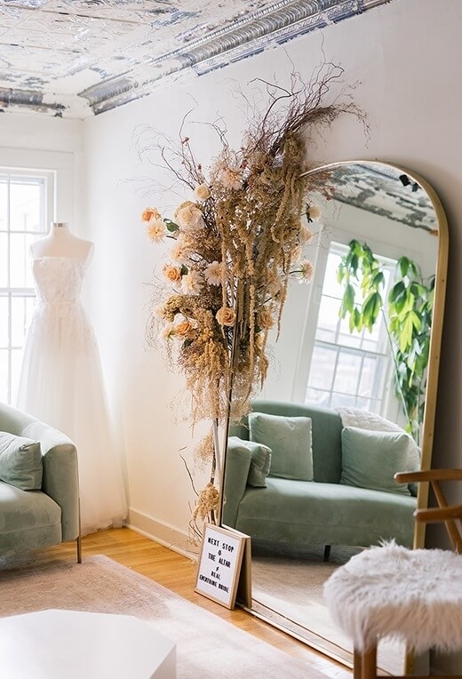 Photo of the showroom interior