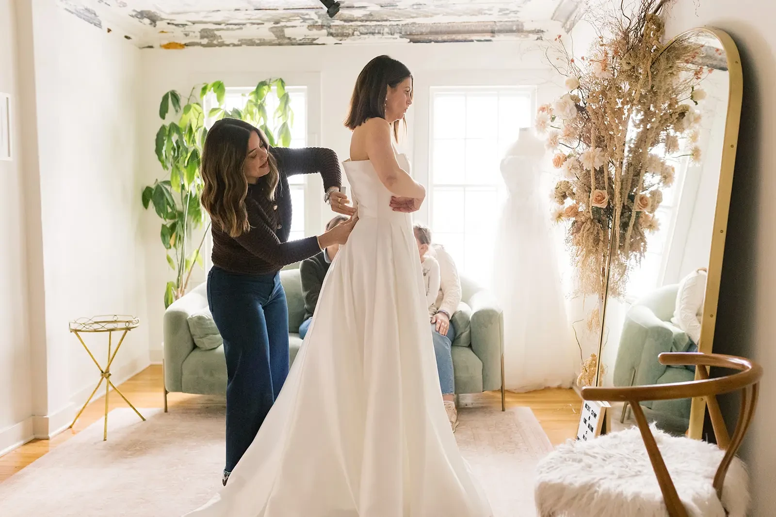 Gown Reveal Appointment