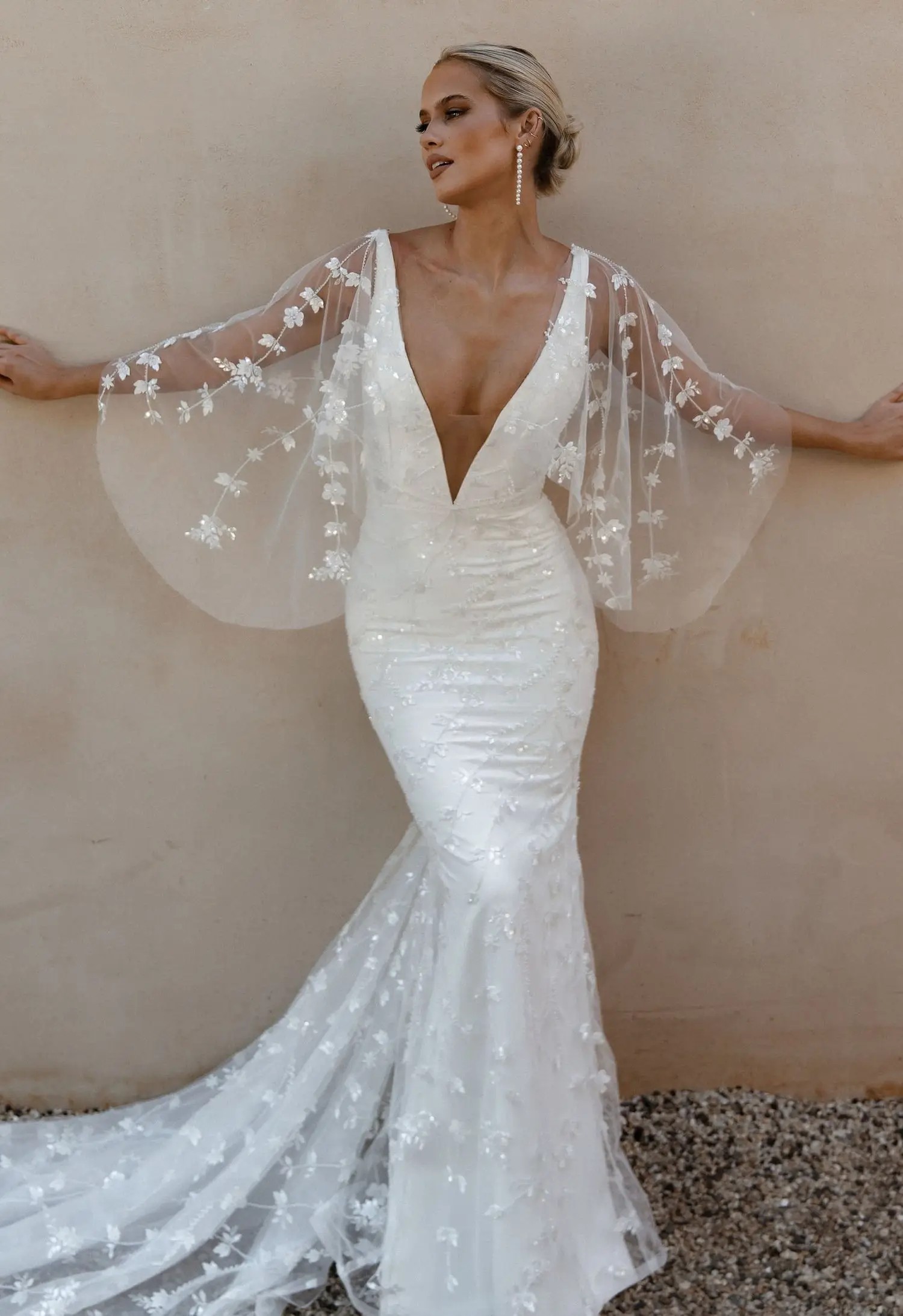 Anna Campbell wedding gown