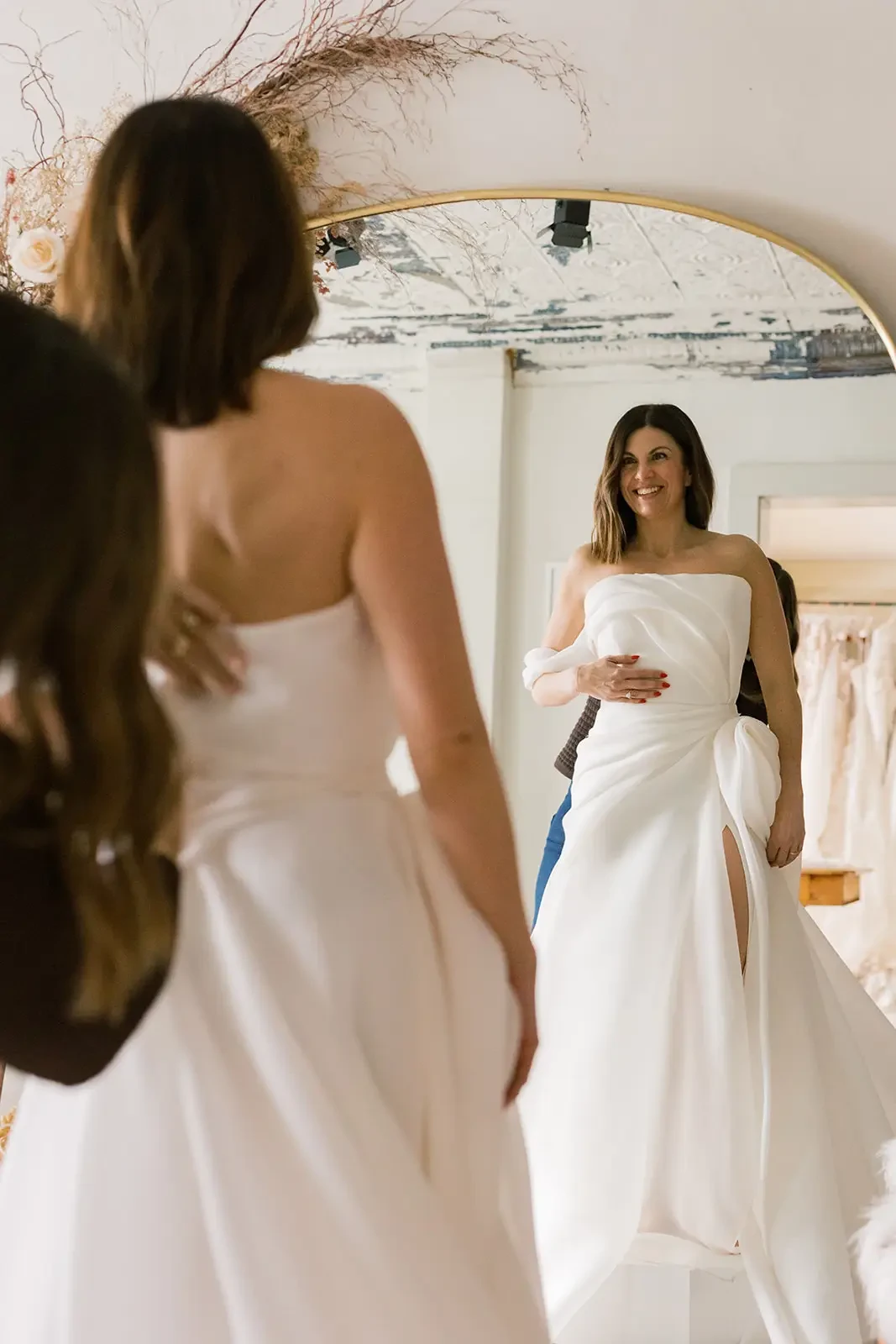 We cannot wait to help you find your wedding dress!