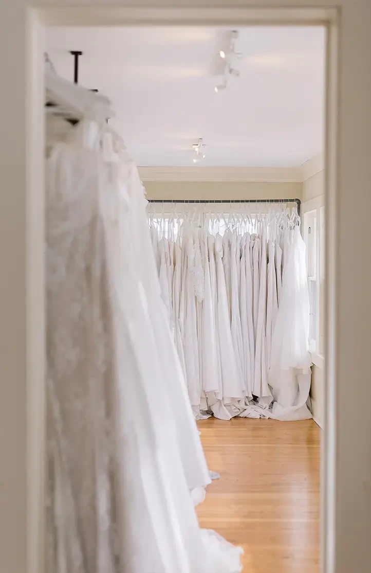We cannot wait to help you find your wedding dress!