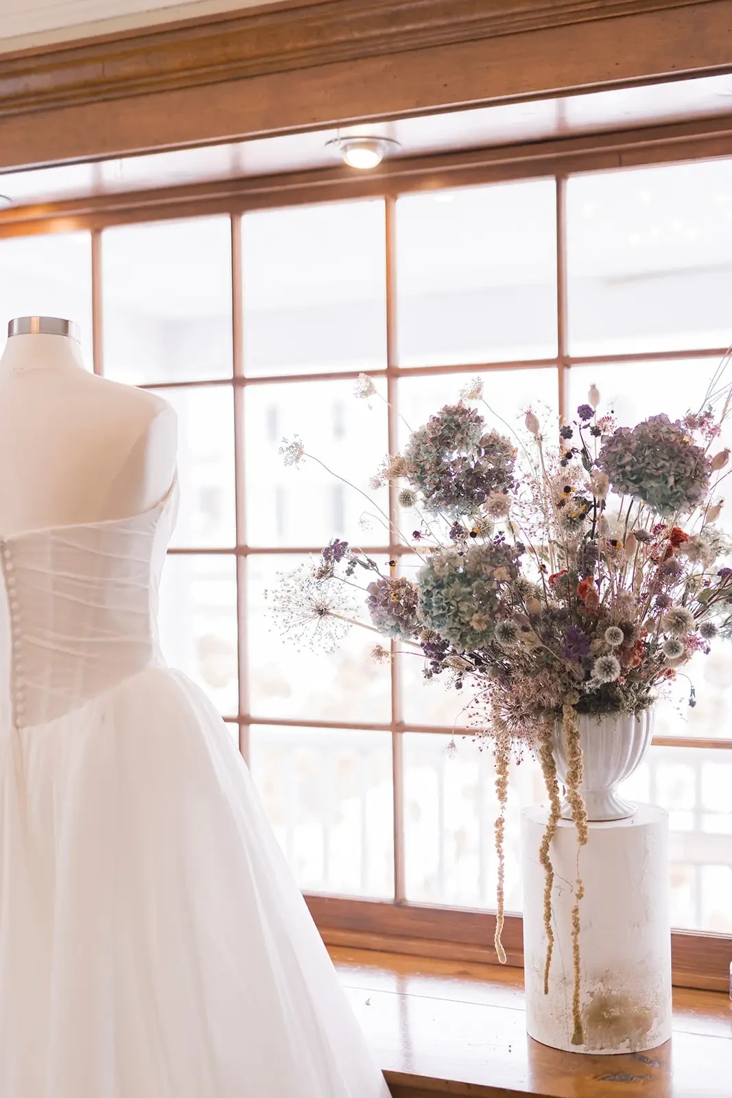 We cannot wait to help you find your wedding dress!