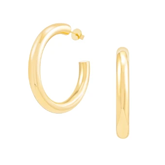 Mod and Jo Lola Hoops by Mod + Jo #0 default Gold thumbnail