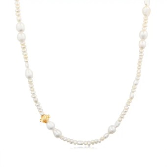 Mod and Jo Tegan Pearl Necklace by Mod + Jo #1 default Pearl thumbnail