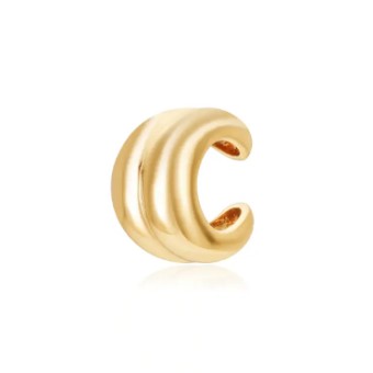 Mod and Jo Stacy Ear Cuff by Mod + Jo #0 default Gold thumbnail