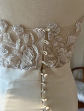 Alexandra Grecco Sale Oleana by Alexandra Grecco #7 Off White thumbnail