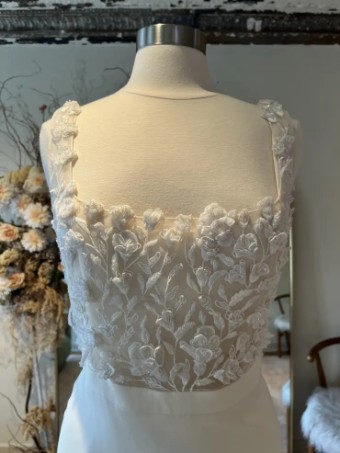 Alexandra Grecco Sale Oleana by Alexandra Grecco #8 Off White thumbnail