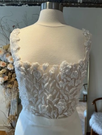 Alexandra Grecco Sale Oleana by Alexandra Grecco #4 Off White thumbnail