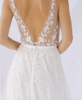 Alexandra Grecco Sale Azalea #2 Off White thumbnail