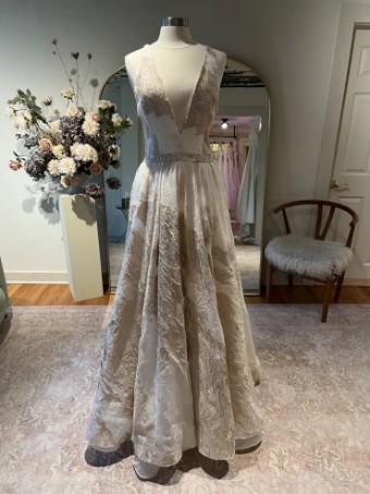 Alexandra Grecco Sale Halo by Alexandra Grecco #3 Rose Quartz thumbnail