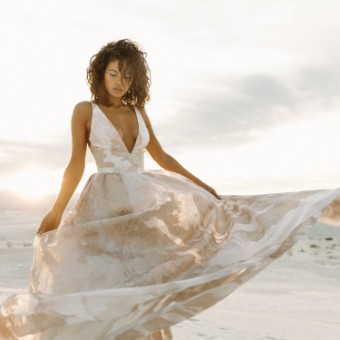 Alexandra Grecco Sale Halo by Alexandra Grecco #2 Rose Quartz thumbnail