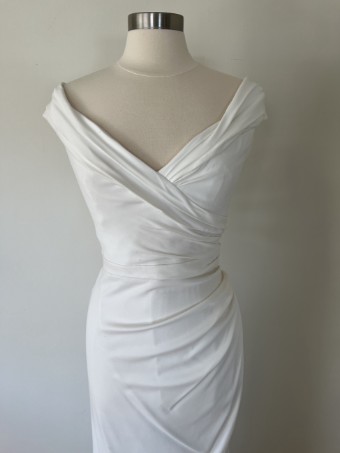 Alexandra Grecco Sale Margaux #6 Off White thumbnail