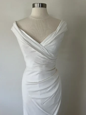 Alexandra Grecco Sale Margaux #6 Off White thumbnail