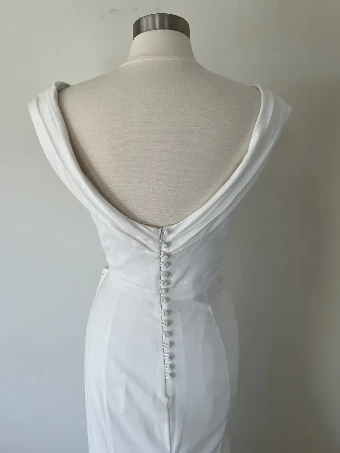 Alexandra Grecco Sale Margaux #9 Off White thumbnail