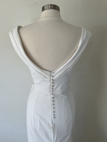 Alexandra Grecco Sale Margaux #9 Off White thumbnail