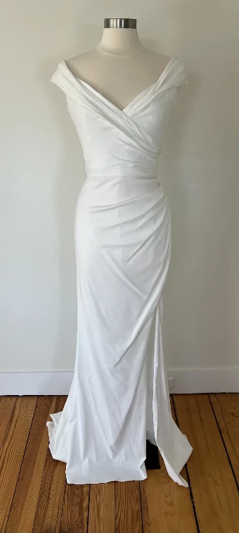 Alexandra Grecco Sale Margaux #7 Off White thumbnail
