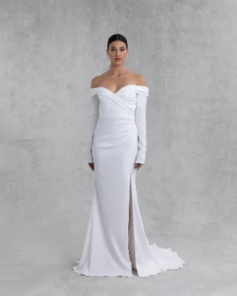 Alexandra Grecco Sale Margaux #2 Off White thumbnail