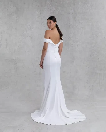 Alexandra Grecco Sale Margaux #5 Off White thumbnail