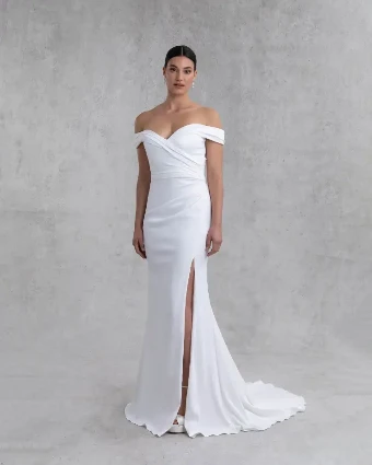 Alexandra Grecco Sale Margaux #4 Off White thumbnail