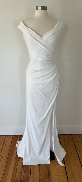 Alexandra Grecco Sale Margaux #7 Off White thumbnail