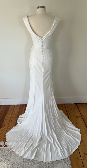 Alexandra Grecco Sale Margaux #8 Off White thumbnail