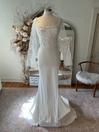 Alexandra Grecco Sale Gabrielle #2 Off White thumbnail