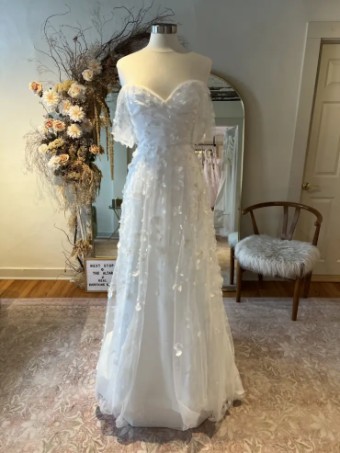 Alexandra Grecco Sale Simone by Alexandra Grecco #3 Off White thumbnail