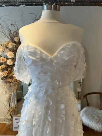 Alexandra Grecco Sale Simone by Alexandra Grecco #4 Off White thumbnail