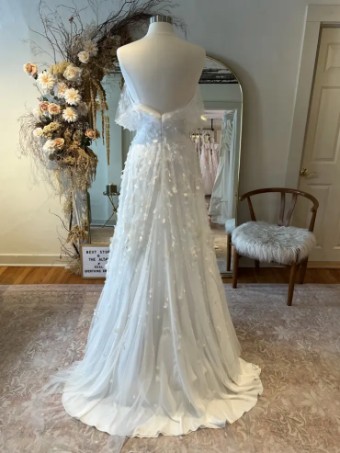 Alexandra Grecco Sale Simone by Alexandra Grecco #5 Off White thumbnail