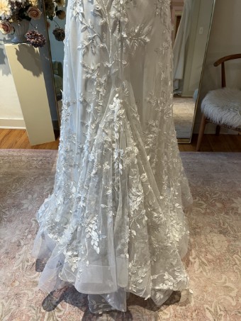 Anna Campbell Sale Willow Empress #5 Ivory thumbnail