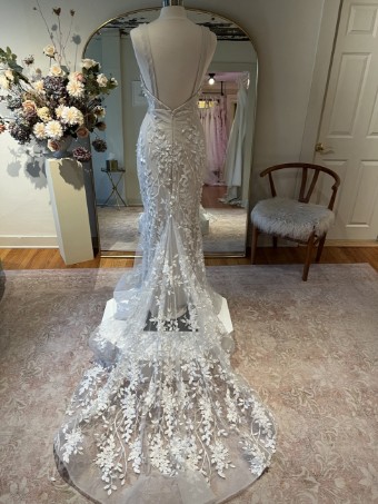 Anna Campbell Sale Willow Trumpet #3 Beige thumbnail