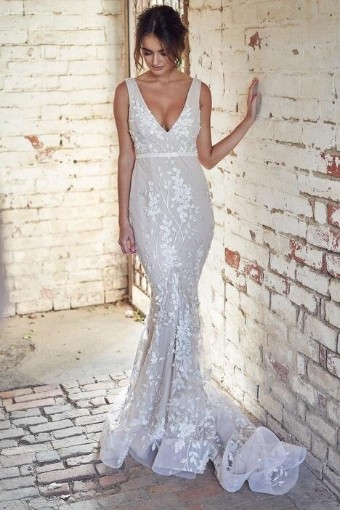 Anna Campbell Sale Willow Trumpet #0 default Beige thumbnail