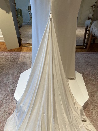 Anna Campbell Sale Jamie Crepe de Chine #5 Sand thumbnail