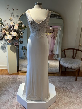 Anna Campbell Sale Jamie Crepe de Chine by Anna Campbell #1 Sand thumbnail