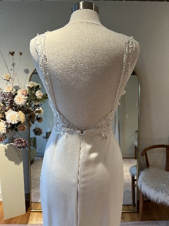 Anna Campbell Sale Jamie Crepe de Chine #4 Sand thumbnail