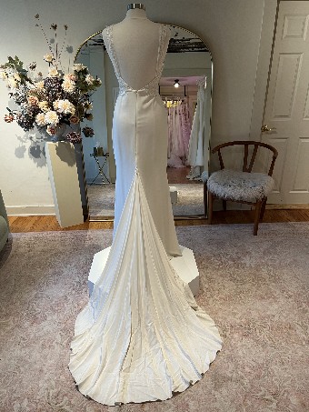 Anna Campbell Sale Jamie Crepe de Chine #3 Sand thumbnail