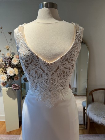 Anna Campbell Sale Jamie Crepe de Chine by Anna Campbell #2 Sand thumbnail