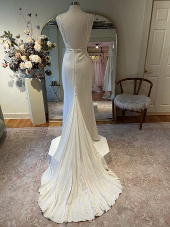 Anna Campbell Sale Jamie Crepe de Chine by Anna Campbell #3 Sand thumbnail