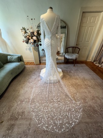 Anna Campbell Sale Alessandra Skirt by Anna Campbell #7 default Ivory Only thumbnail