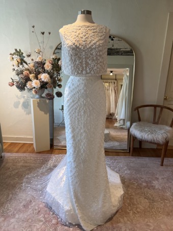 Anna Campbell Sale Alessandra Skirt #3 Ivory Only thumbnail