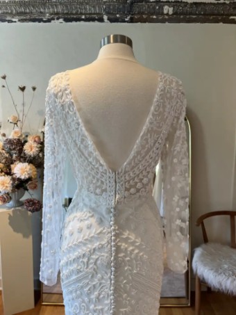 Anna Campbell Sale Alessandra Skirt by Anna Campbell #5 Ivory Only thumbnail