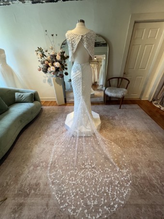 Anna Campbell Sale Alessandra Skirt #6 Ivory Only thumbnail