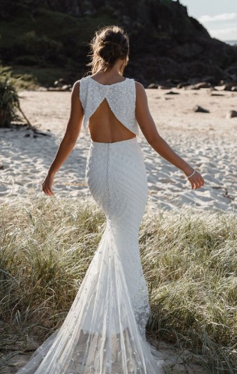 Anna Campbell Sale Alessandra Skirt by Anna Campbell #1 Ivory Only thumbnail