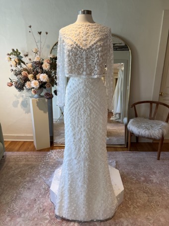 Anna Campbell Sale Alessandra Skirt by Anna Campbell #4 Ivory Only thumbnail