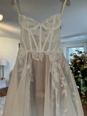 GALA by Galia Lahav G-520 GALA by Galia Lahav #2 Milky White thumbnail